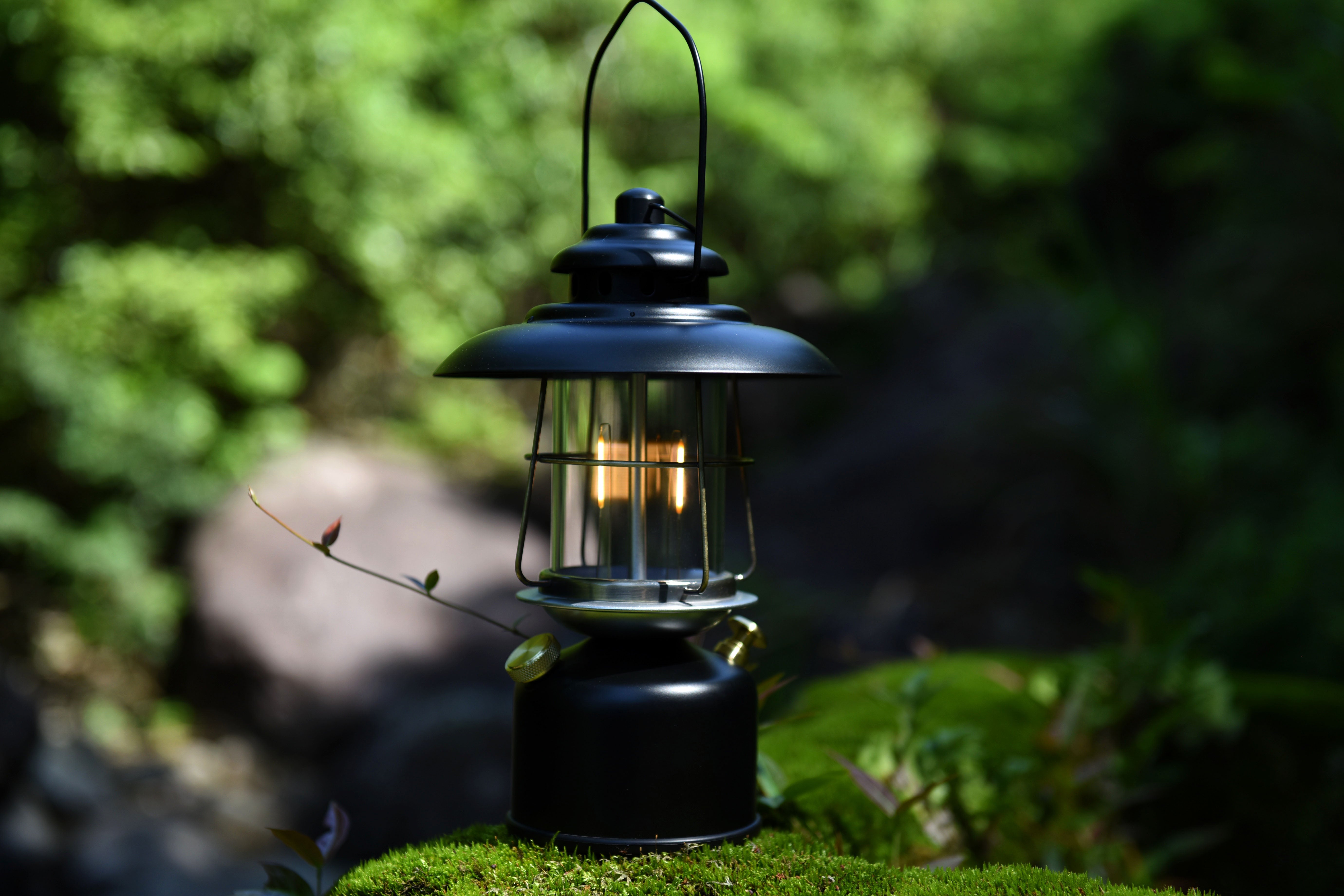 Saturn camping Lantern by Peterson Housewares & Artwares