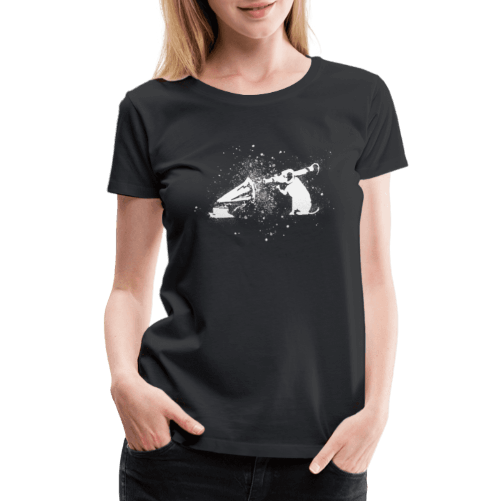 Banksy Rocket Dog (His Master’s Voice) Street Art T-Shirt by Art-O-Rama Shop