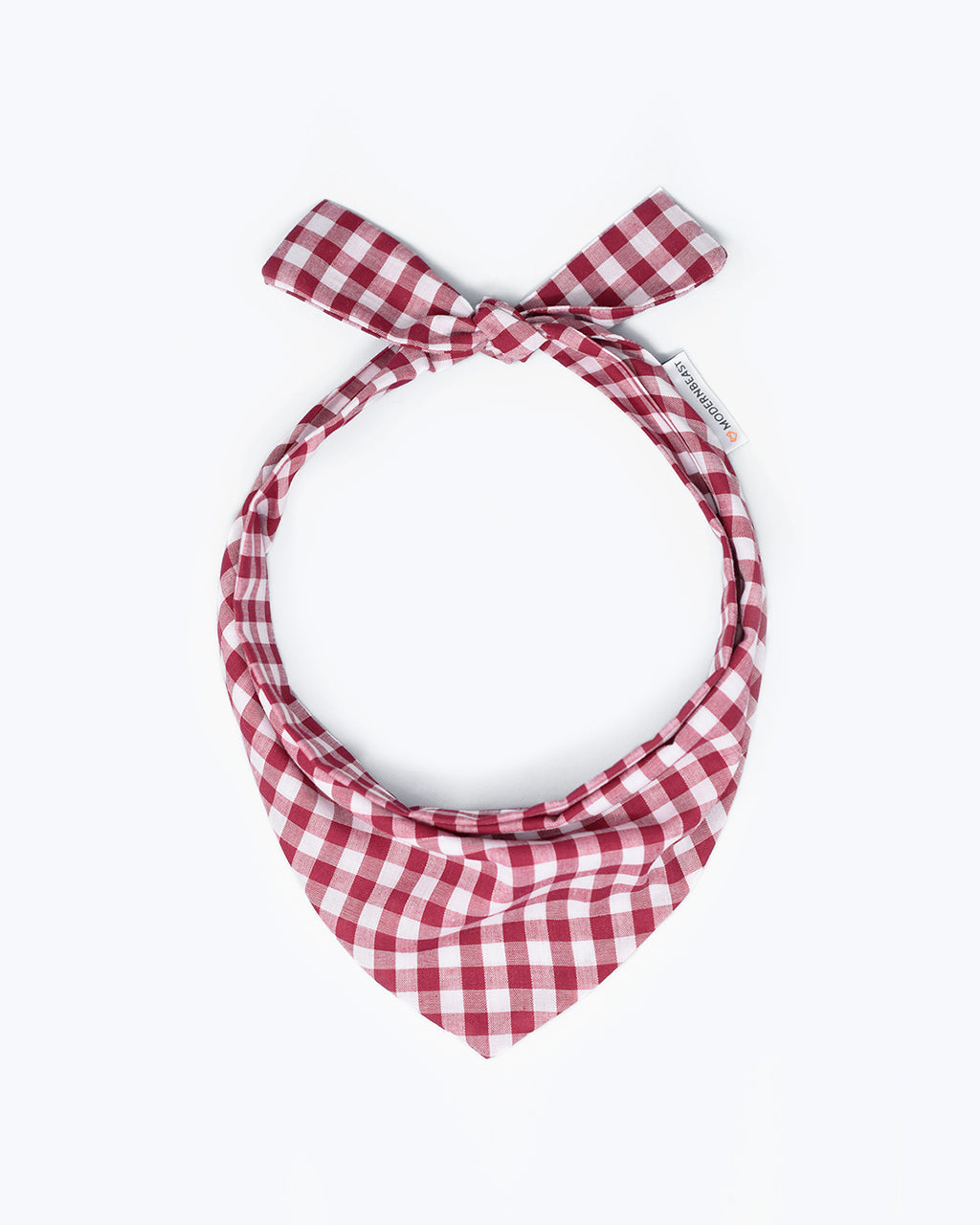 GINGHAM BANDANA by MODERNBEAST