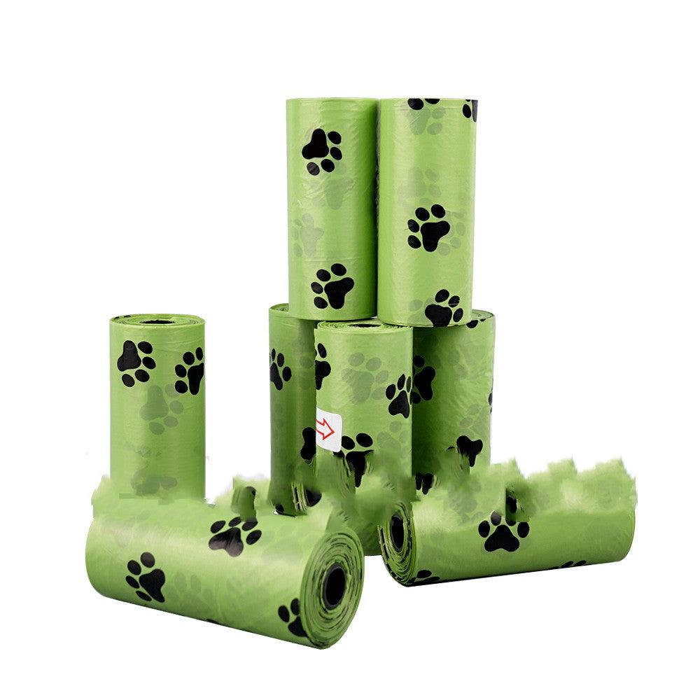 Biodegradable Pet Waste Bags: Colorful And Eco-Friendly Solution For Dog Poop by Dog Hugs Cat