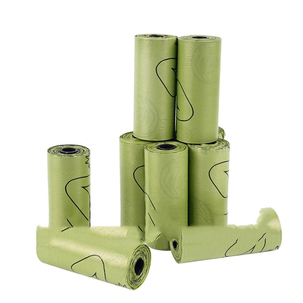 Biodegradable Pet Waste Bags: Colorful And Eco-Friendly Solution For Dog Poop by Dog Hugs Cat