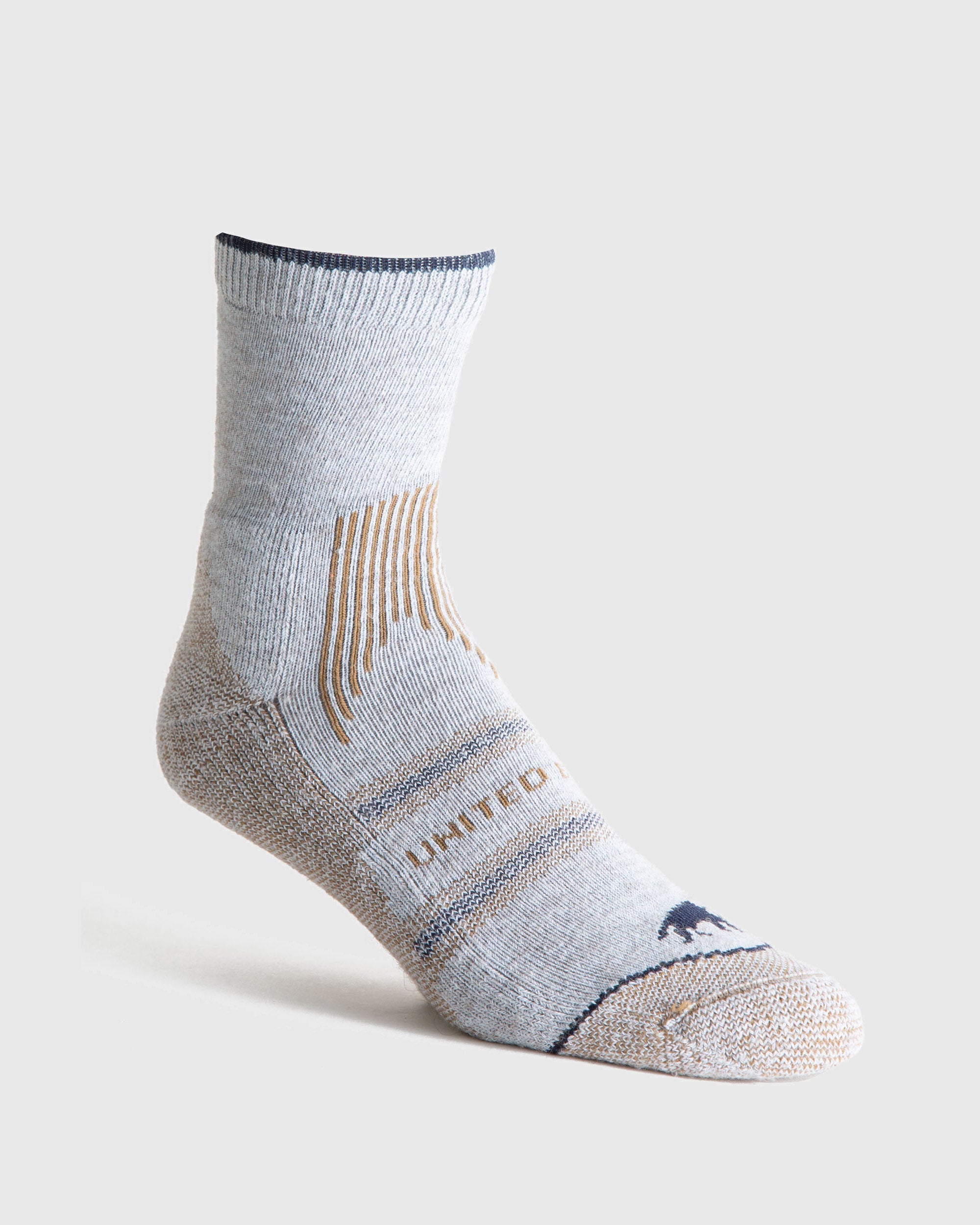 Bison Trail Sock by United By Blue