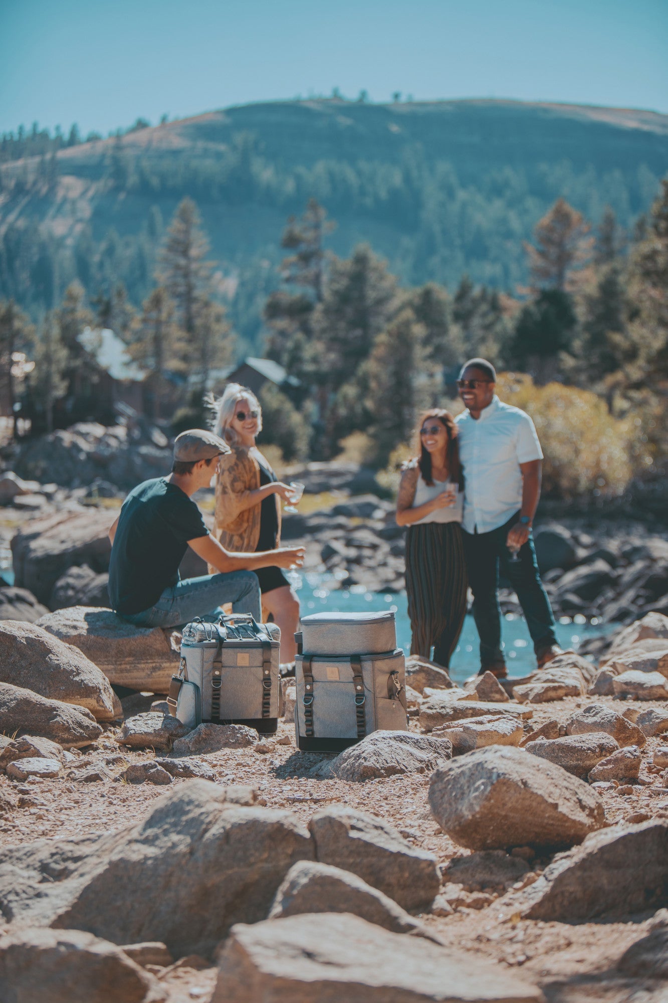 PT-Frontier Picnic Utility Cooler by Picnic Time Family of Brands