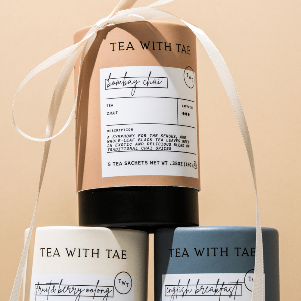 Caffeine Free Tea Bento Box