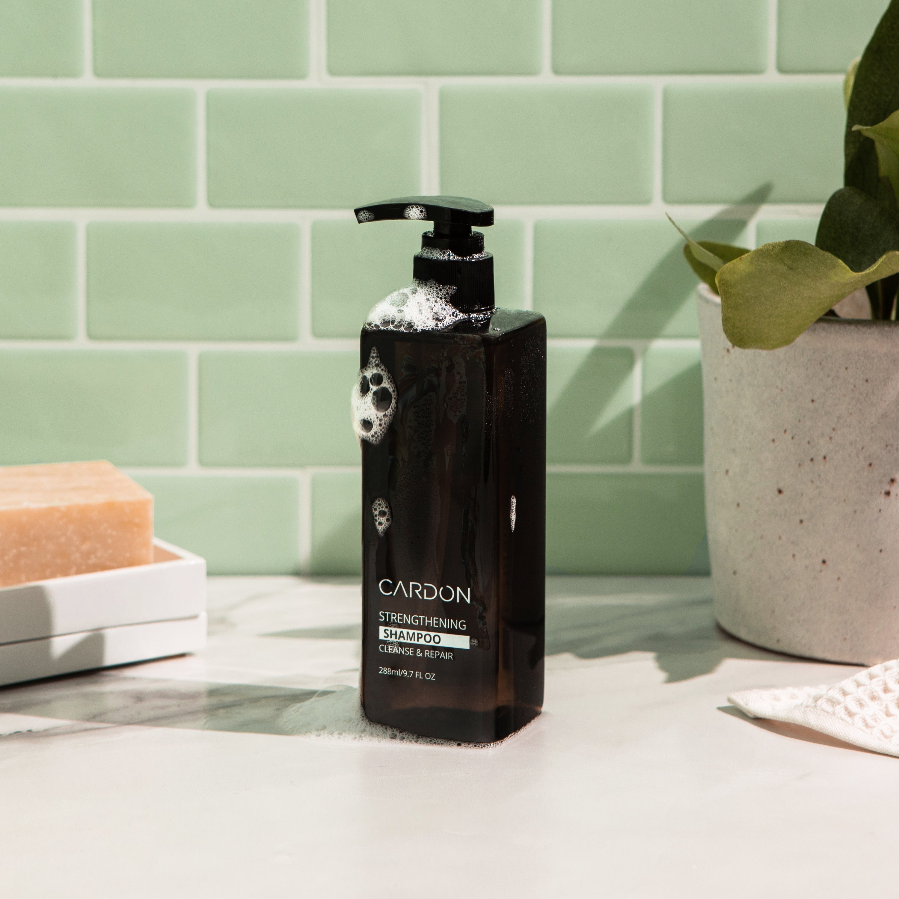 Hair Thickening + Strengthening Shampoo by Cardon