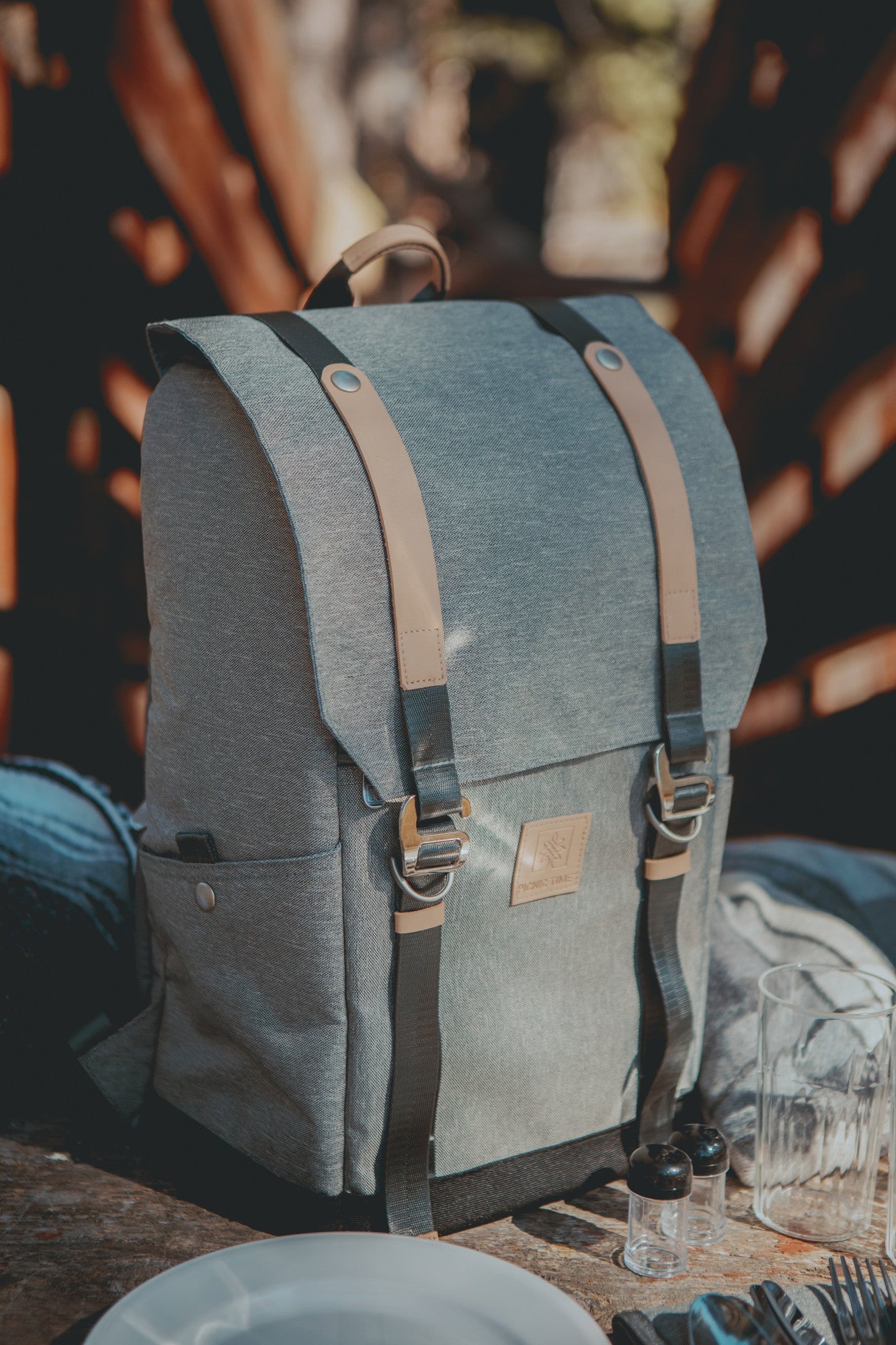 PT-Frontier Picnic Backpack by Picnic Time Family of Brands