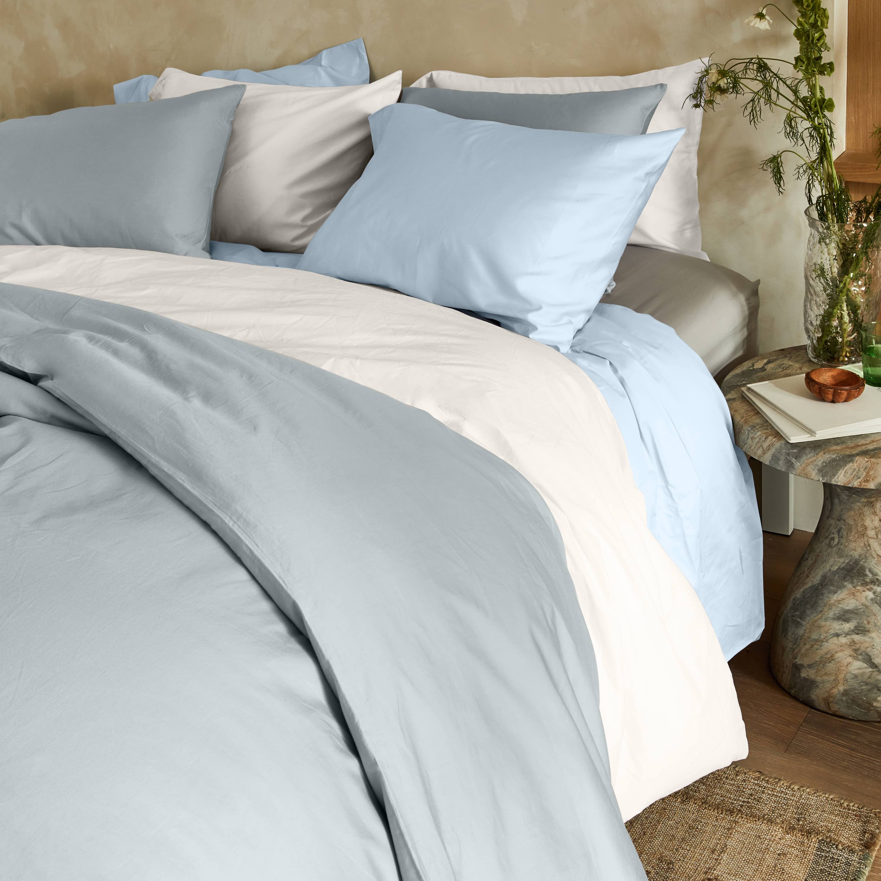 Luxe Australian Sateen Pillowcase Set by Italic