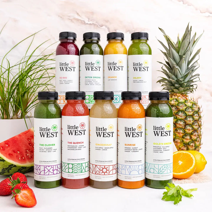 Pressed Juice  | LITTLE WEST