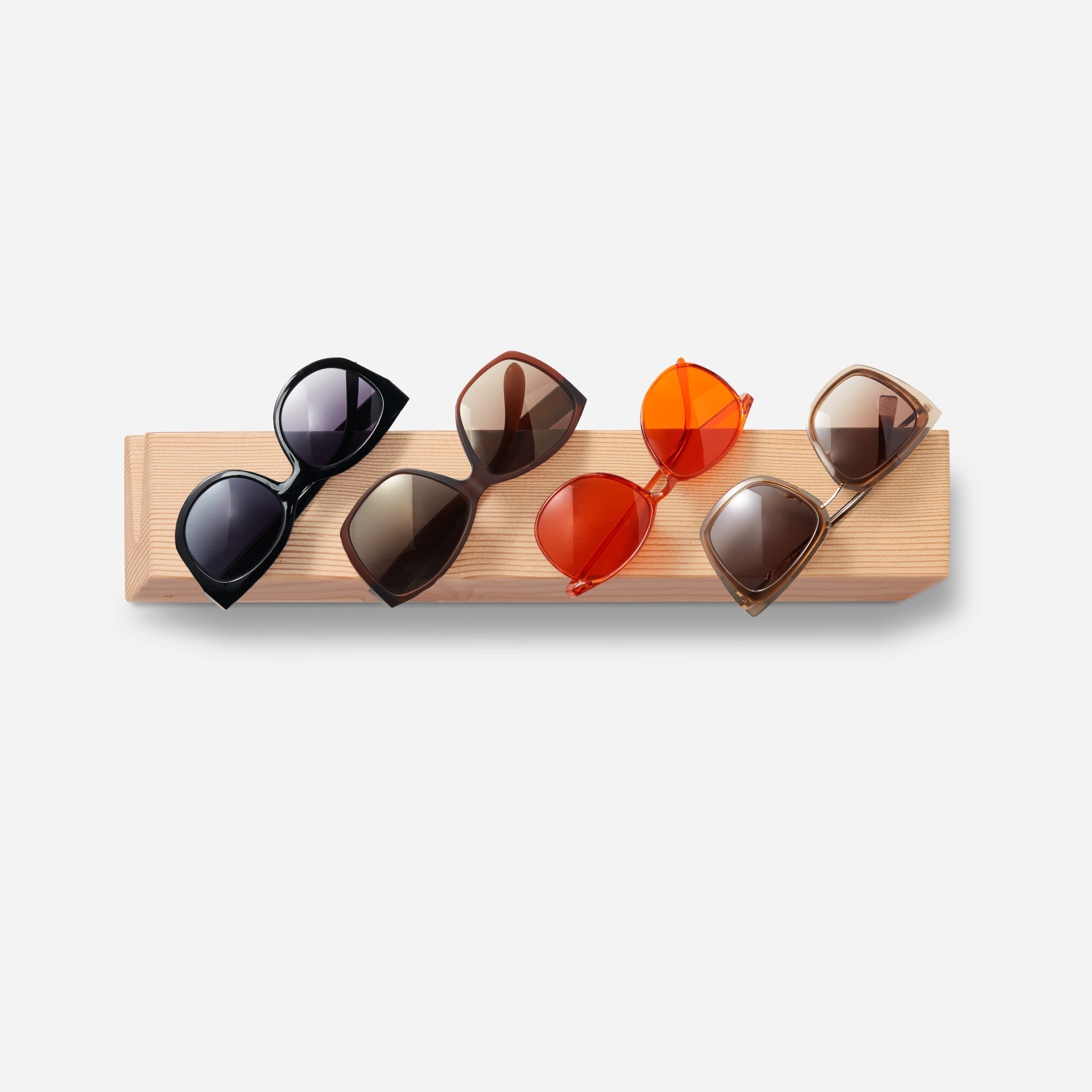 Cool sunglass holder by Formr