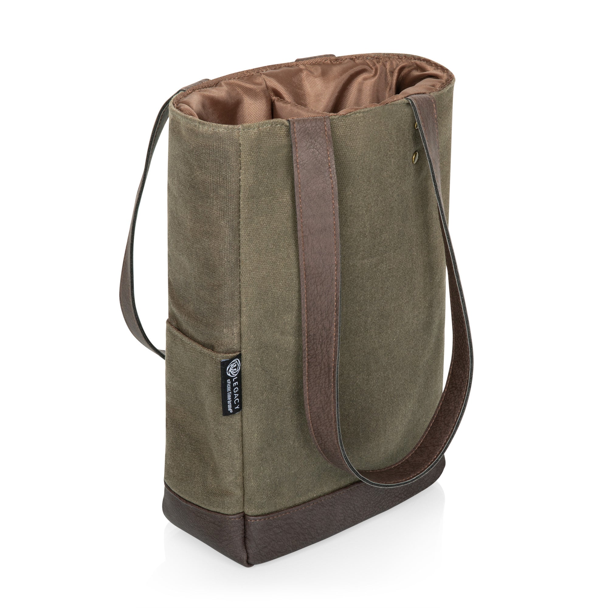 2 Bottle Insulated Wine Cooler Bag by Picnic Time Family of Brands