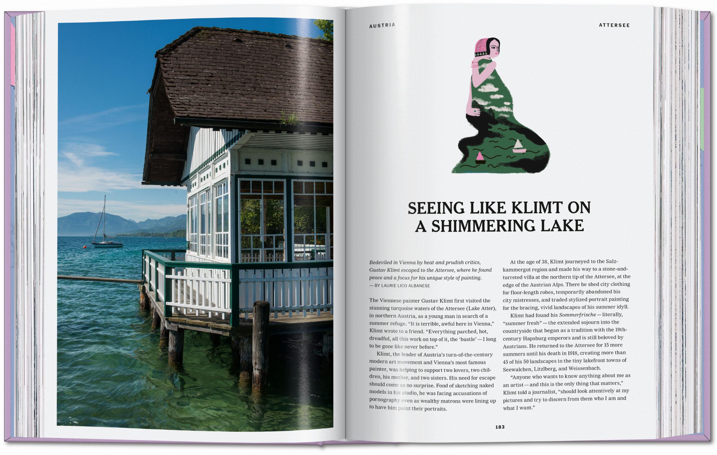 The New York Times. Cultured Traveler. 100 Trips for Curious Minds from Agadir to Yogyakarta (English)