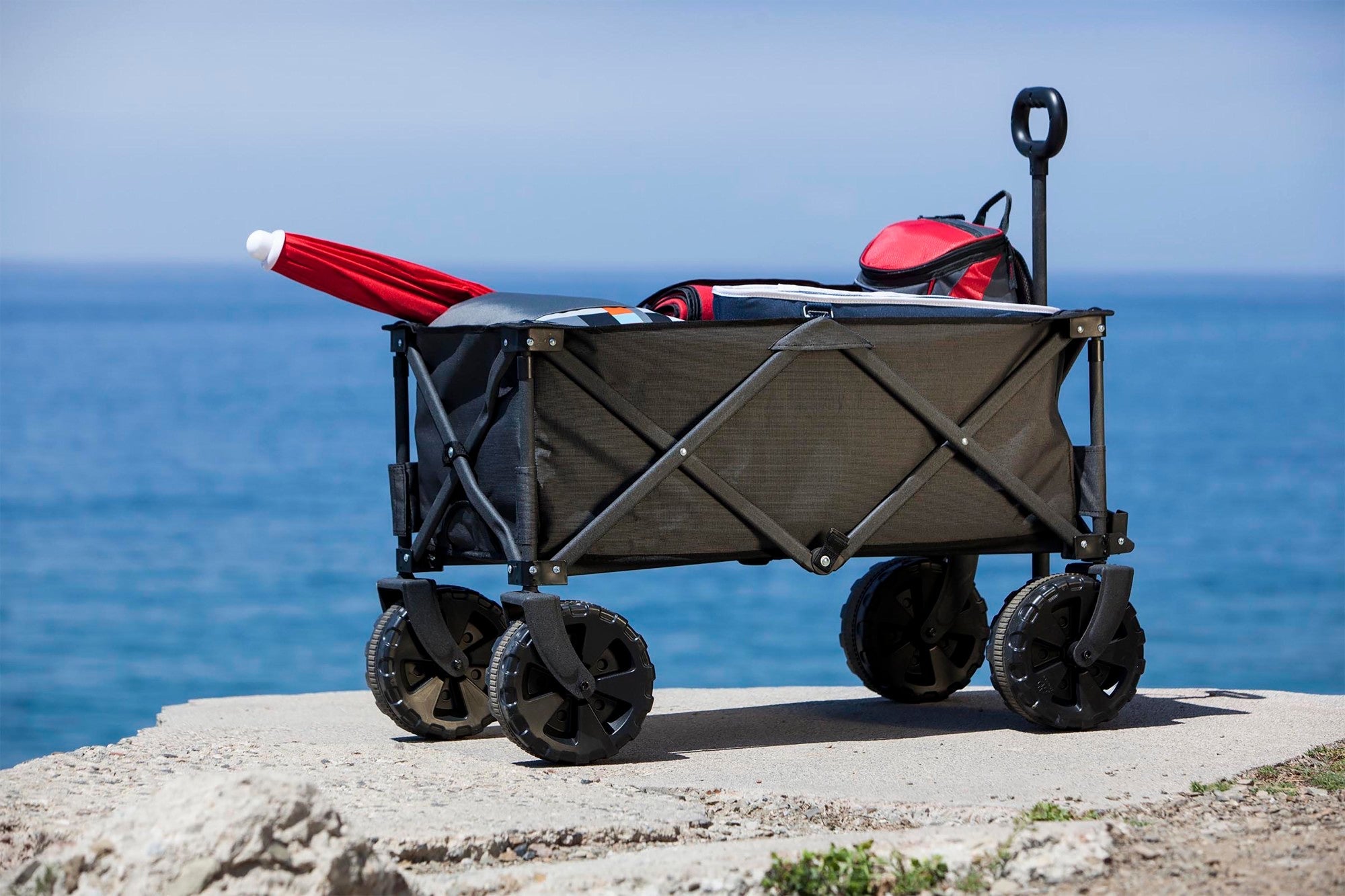 Adventure Wagon All-Terrain Portable Utility Wagon by Picnic Time Family of Brands