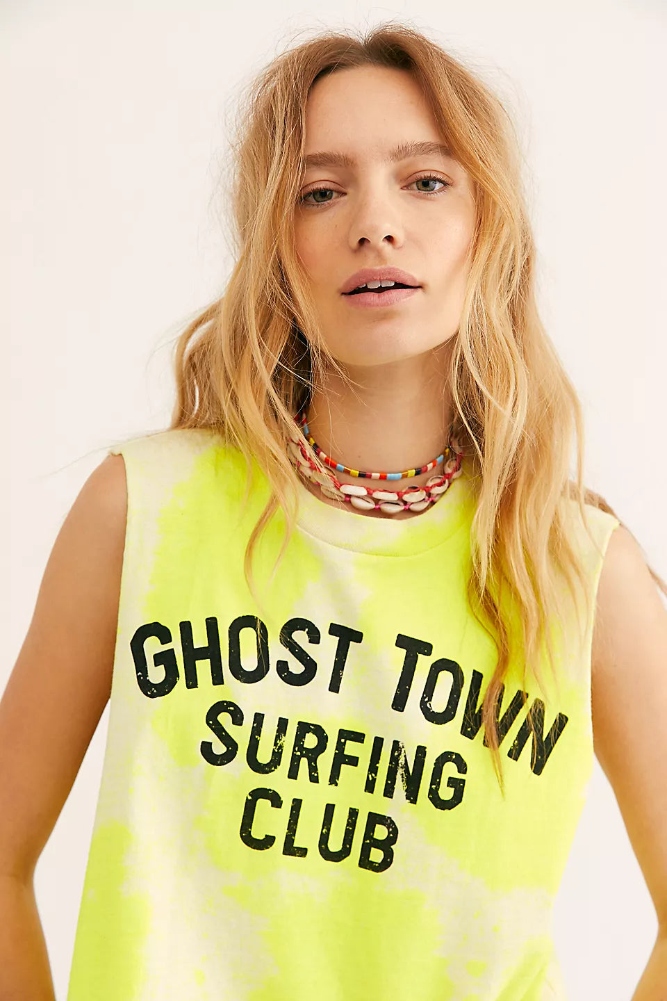 Ghost Town Surfing Club Tank