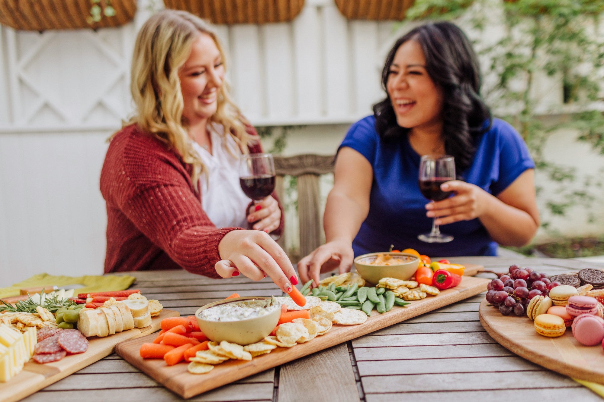 Madera Rectangular Long Charcuterie Board - 29" x 9" by Picnic Time Family of Brands