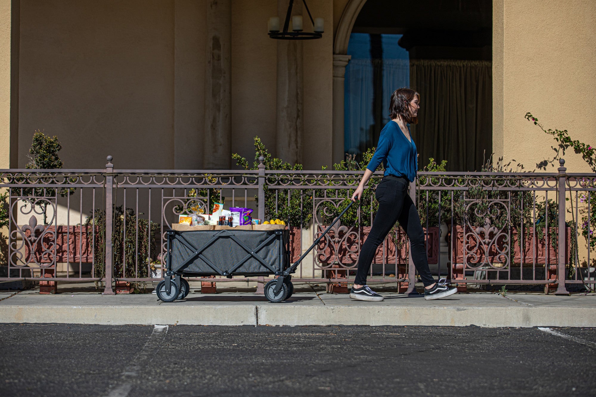 Adventure Wagon Portable Utility Wagon by Picnic Time Family of Brands