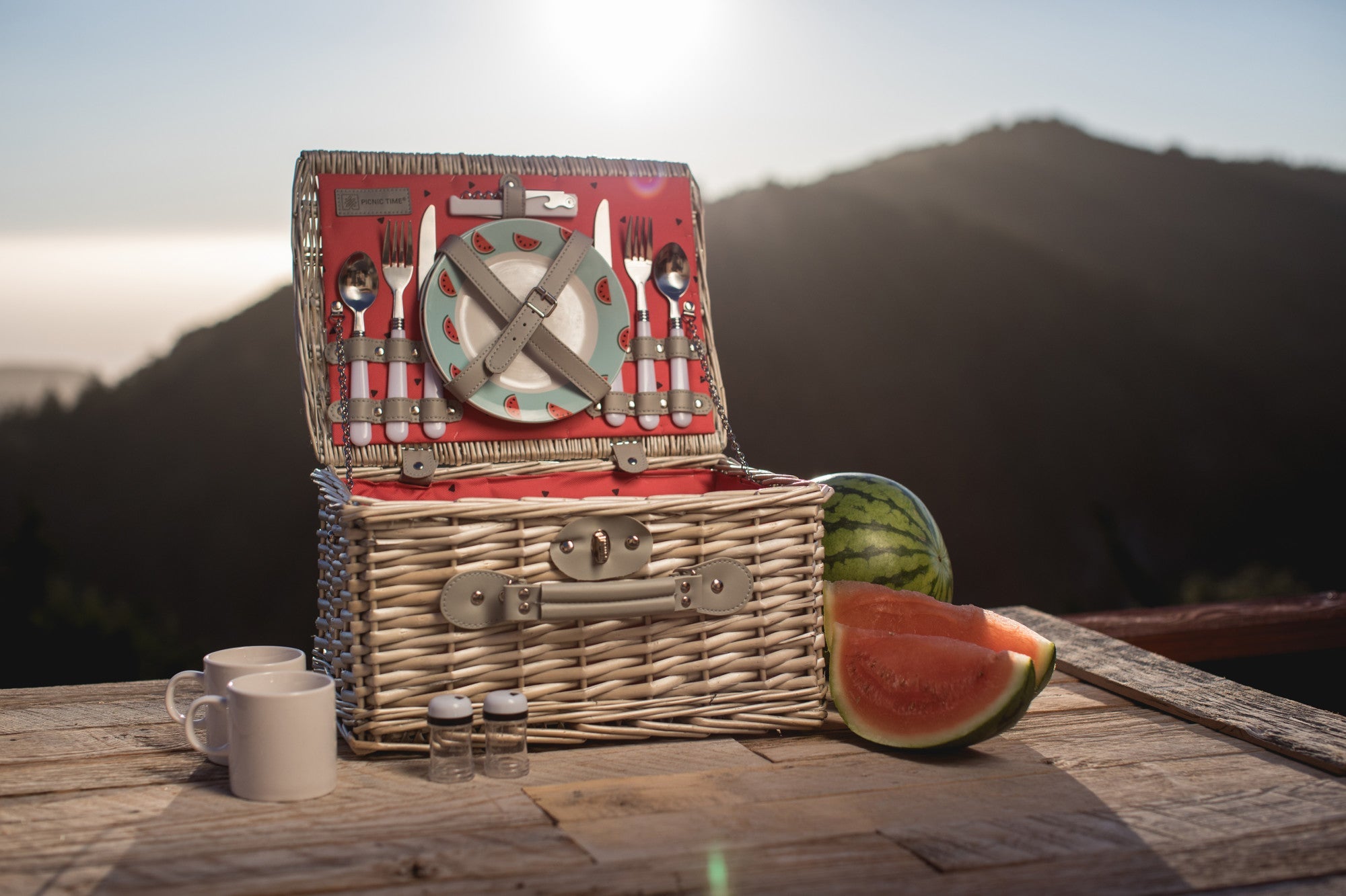 Catalina Picnic Basket by Picnic Time Family of Brands