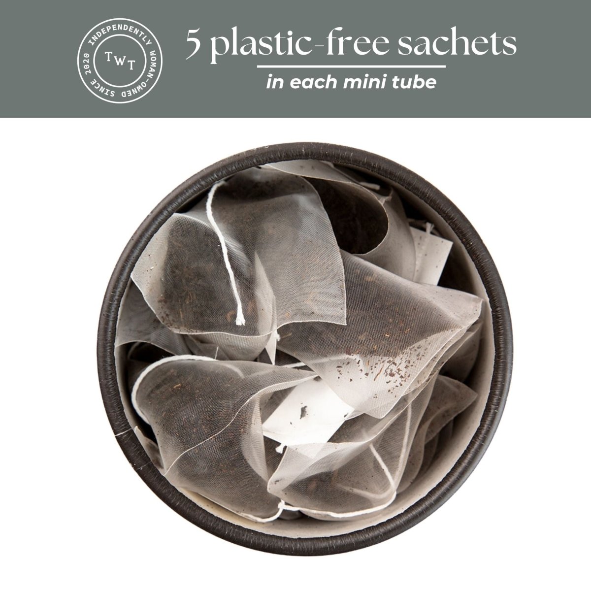 English Breakfast Mini Tea Tube (5 tea bags)