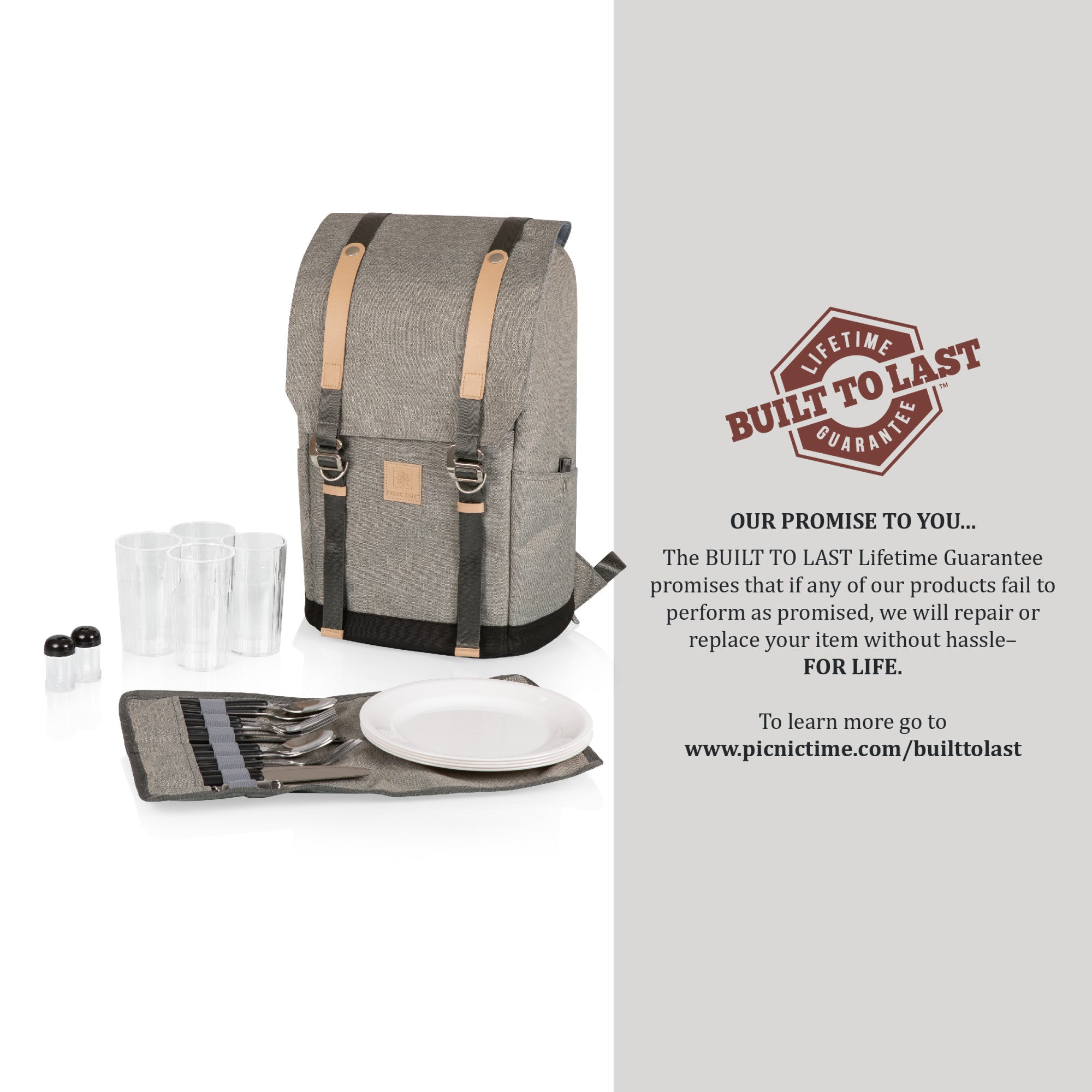 PT-Frontier Picnic Backpack by Picnic Time Family of Brands