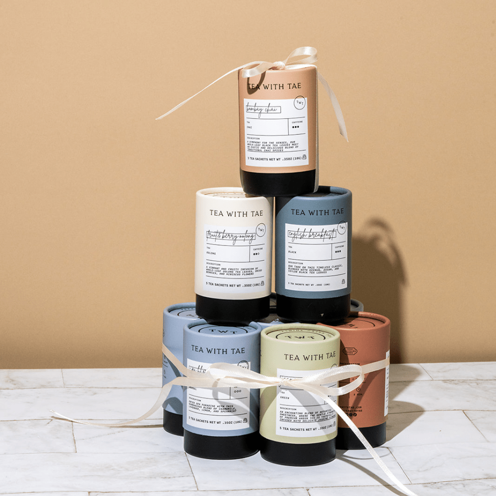 Caffeine Free Tea Bento Box