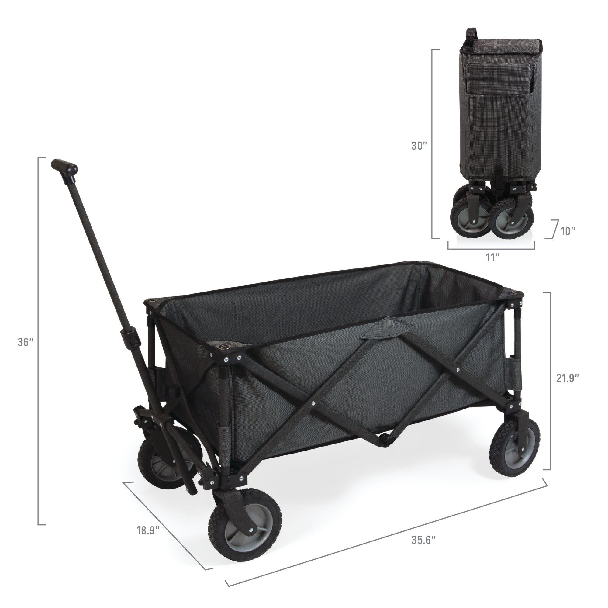 Adventure Wagon Portable Utility Wagon by Picnic Time Family of Brands