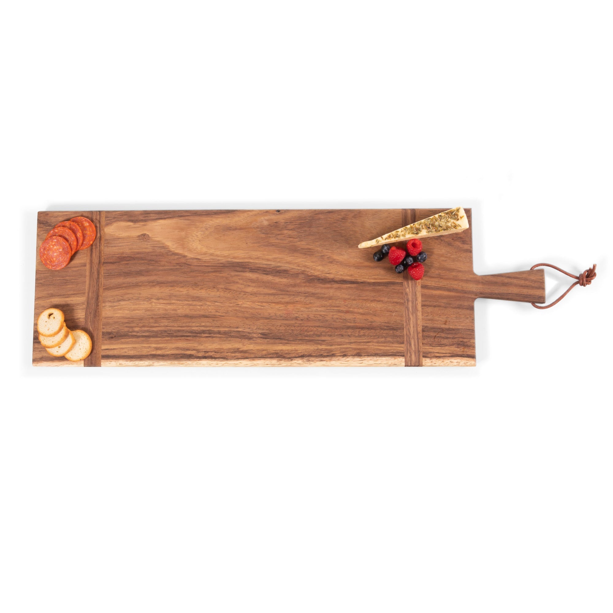 Madera Rectangular Long Charcuterie Board - 29" x 9" by Picnic Time Family of Brands