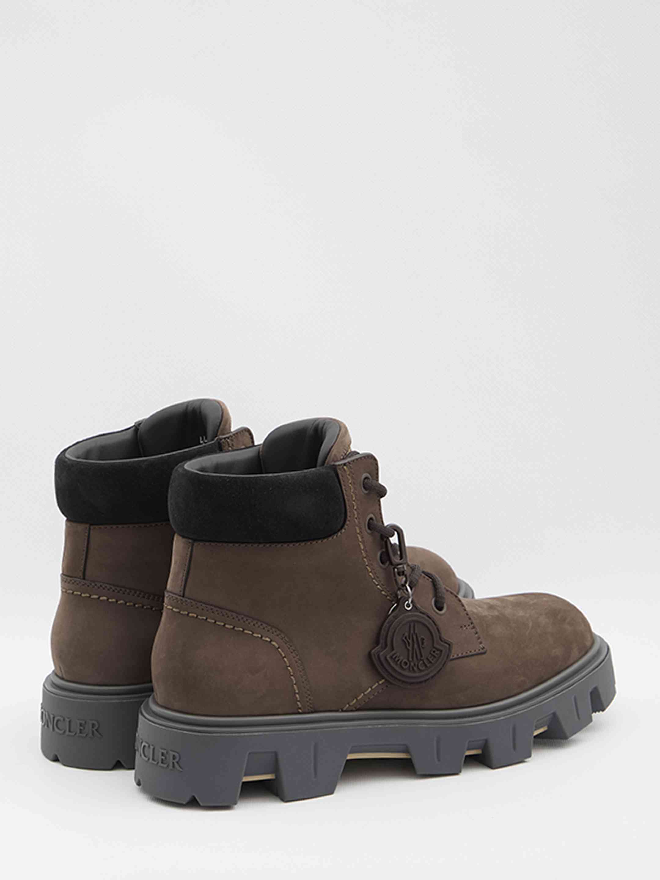 Moncler Men Peak City Ankle Boots