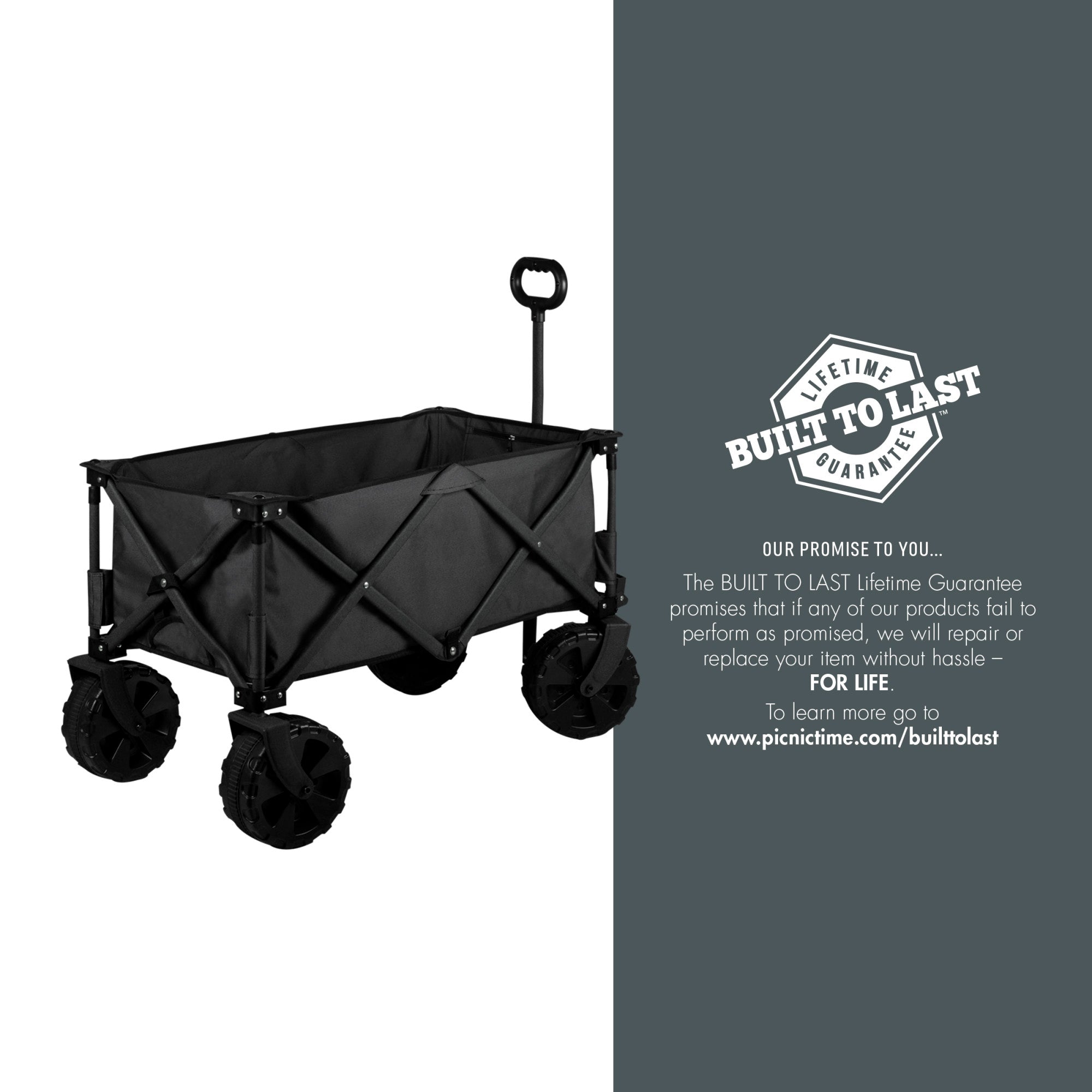 Adventure Wagon All-Terrain Portable Utility Wagon by Picnic Time Family of Brands