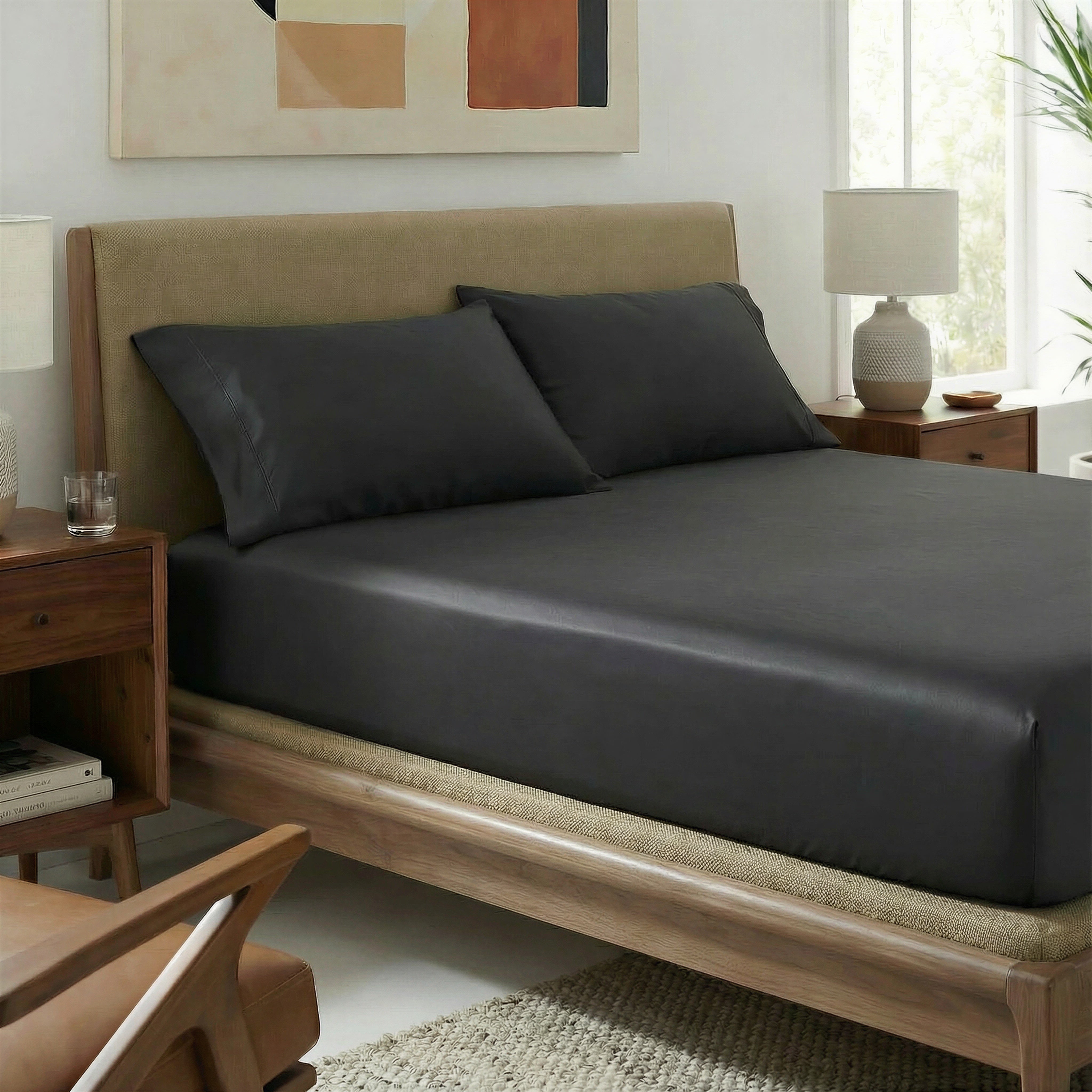 Luxe Bamboo Fitted Sheet