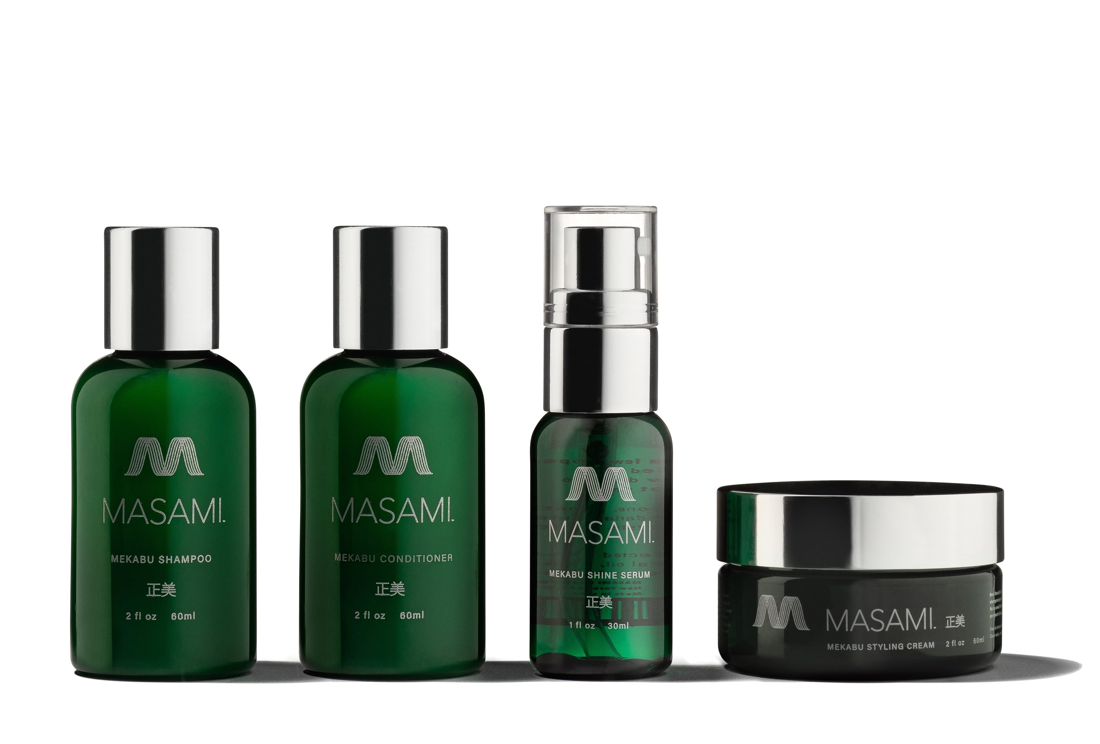 Mekabu Hydrating Haircare Travel Kit by Masami