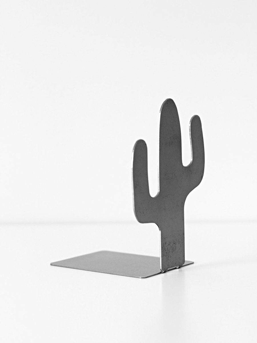 Metal Cactus Bookend by Jubilee Trading Company