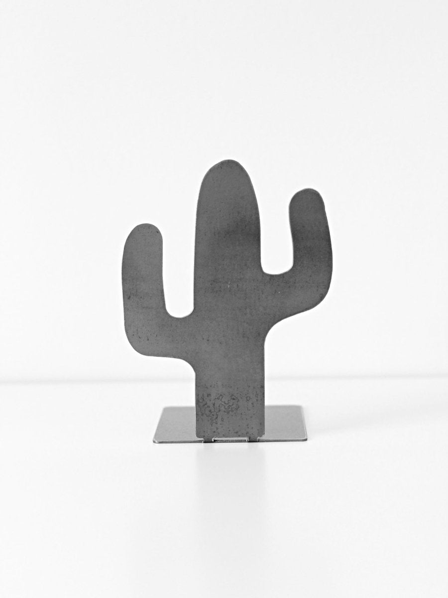 Metal Cactus Bookend by Jubilee Trading Company