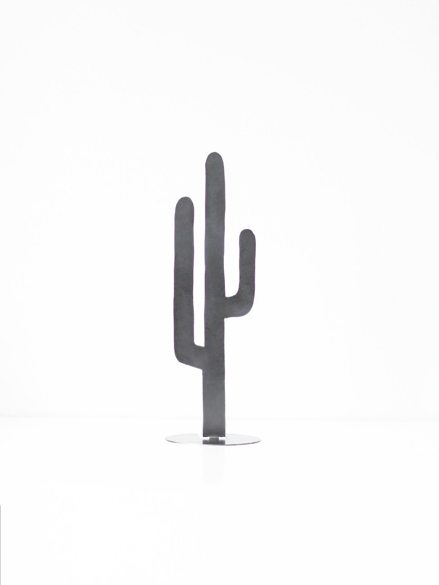 Metal Cactus Silhouette - Large by Jubilee Trading Company