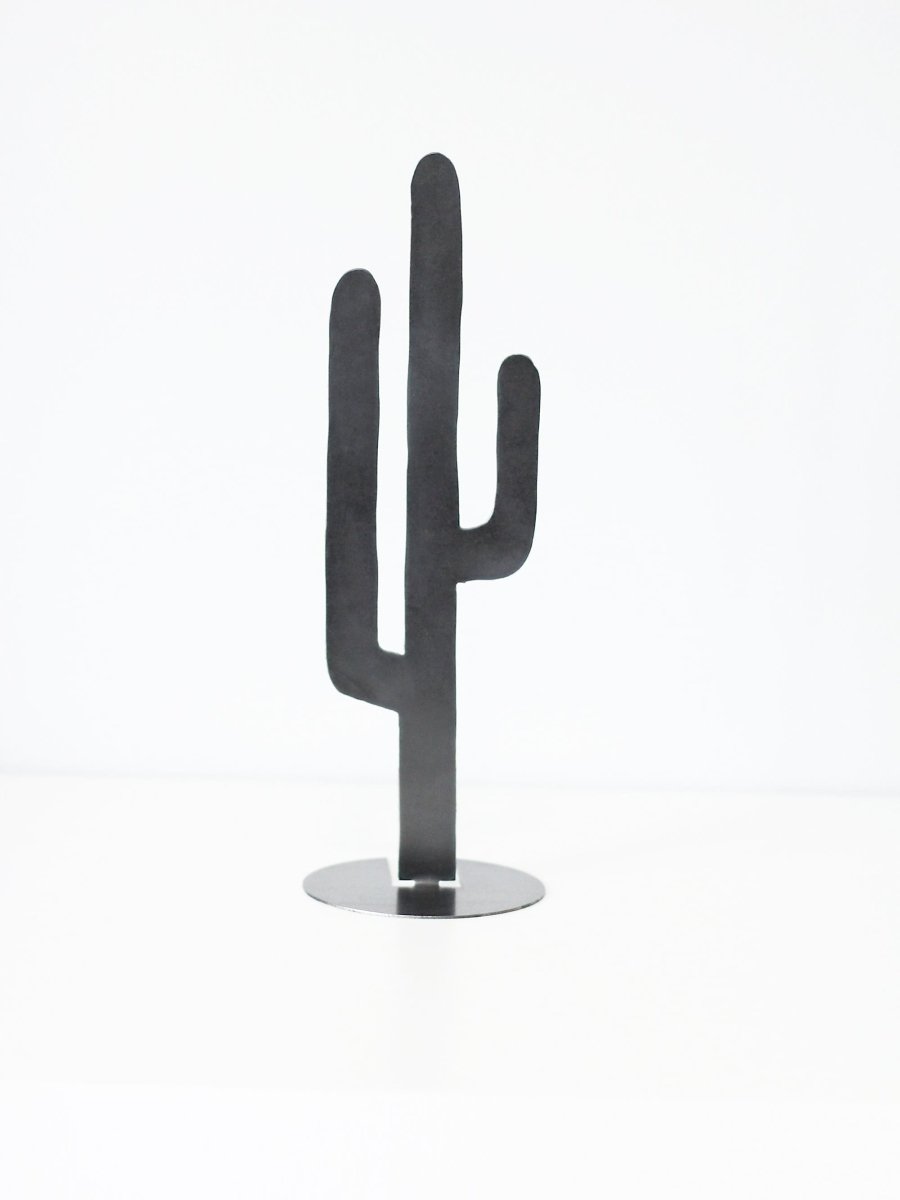 Metal Cactus Silhouette - Large by Jubilee Trading Company