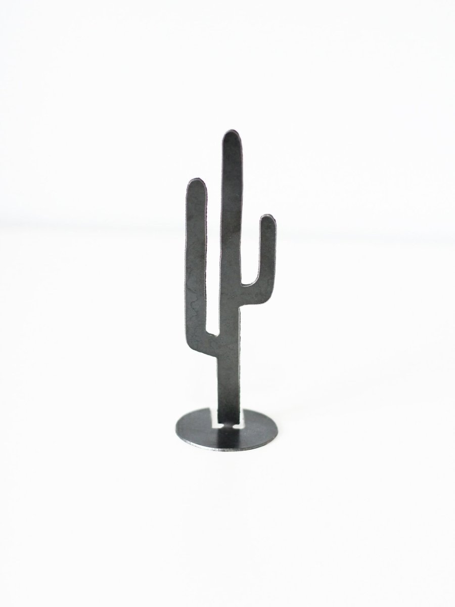 Metal Cactus Silhouette - Small by Jubilee Trading Company