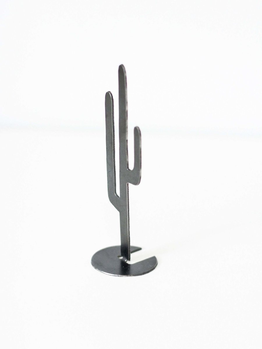 Metal Cactus Silhouette - Small by Jubilee Trading Company