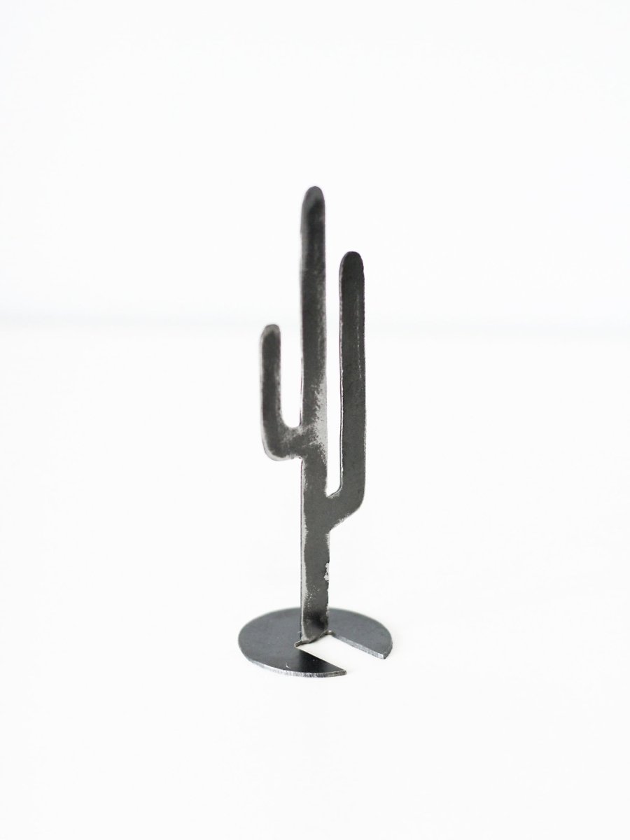 Metal Cactus Silhouette - Small by Jubilee Trading Company