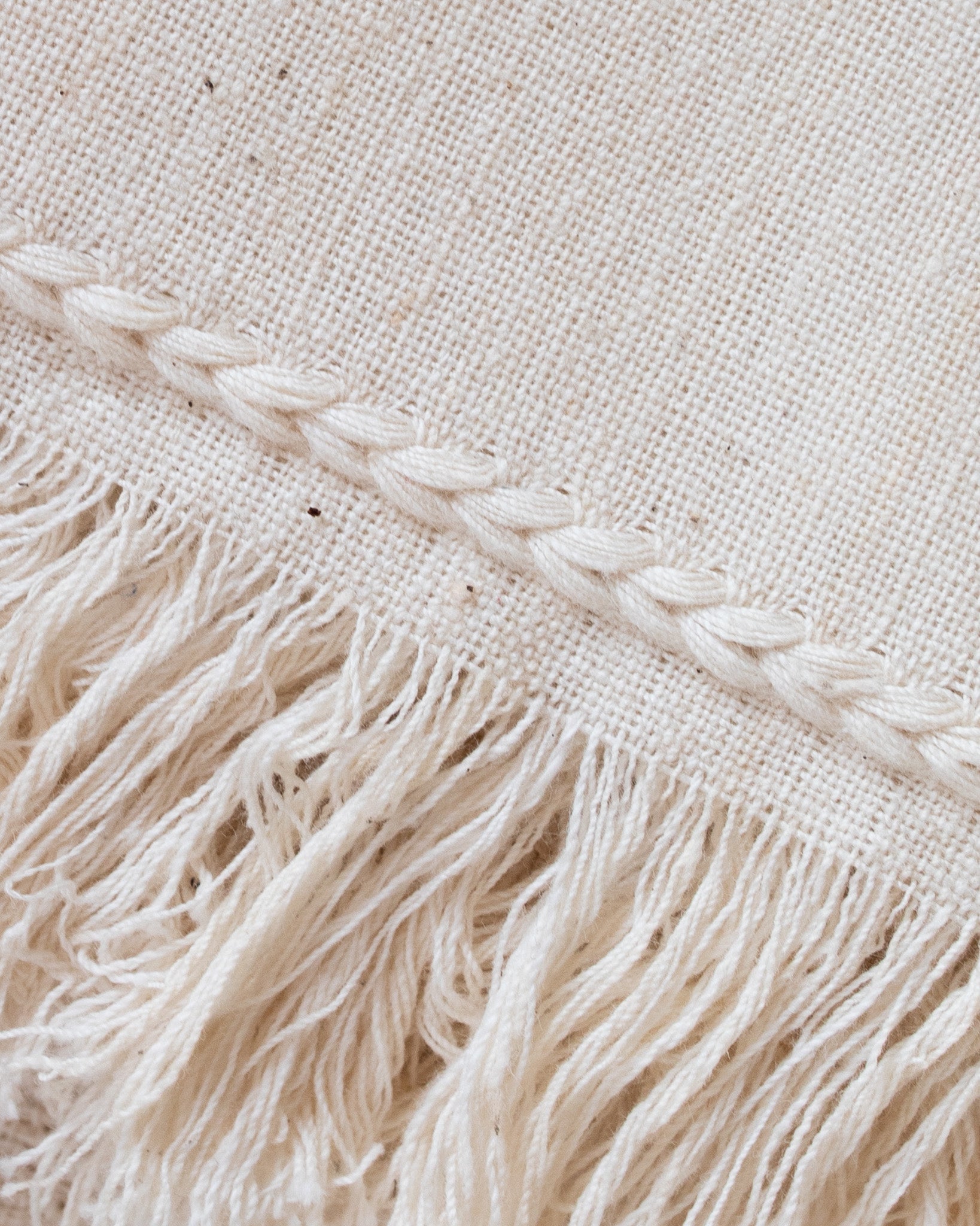Natural Braid Detail Napkin | Set of 2