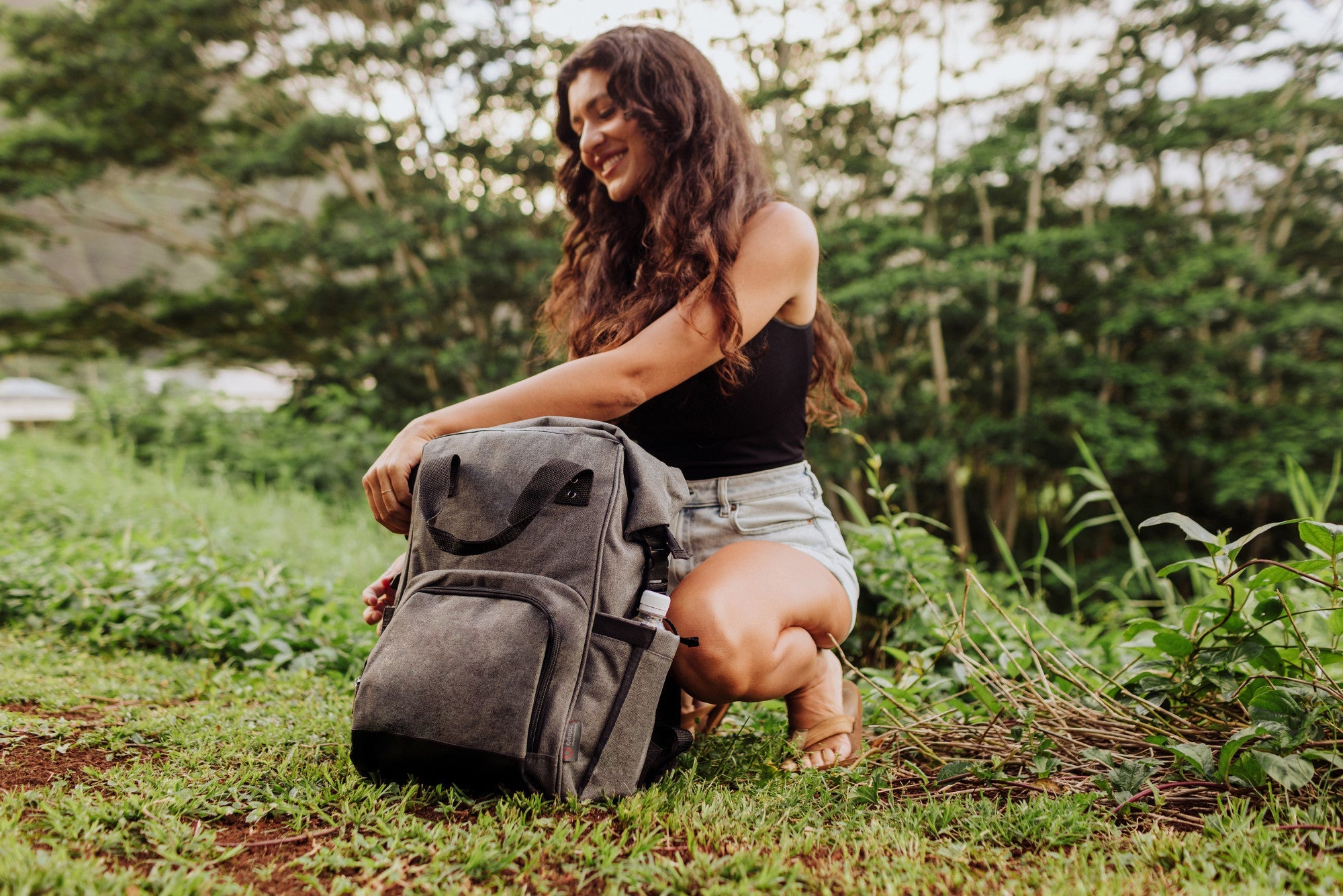 On The Go Roll-Top Backpack Cooler by Picnic Time Family of Brands