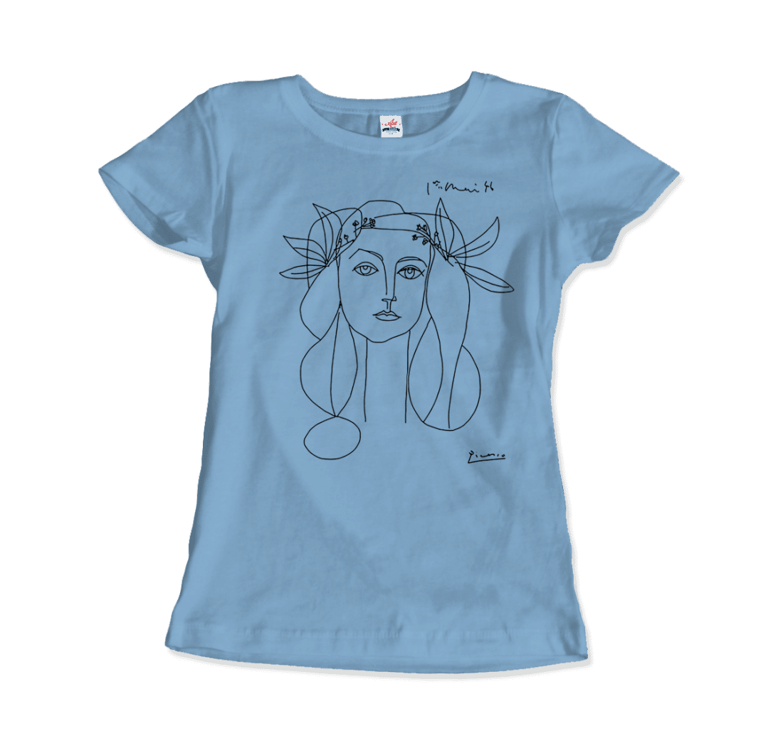 Pablo Picasso War And Peace 1952 Artwork T-Shirt by Art-O-Rama Shop