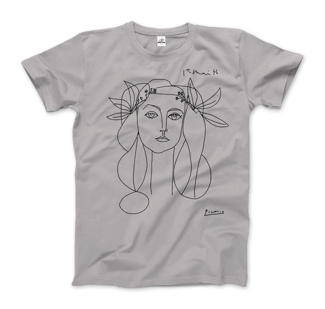 Pablo Picasso War And Peace 1952 Artwork T-Shirt by Art-O-Rama Shop