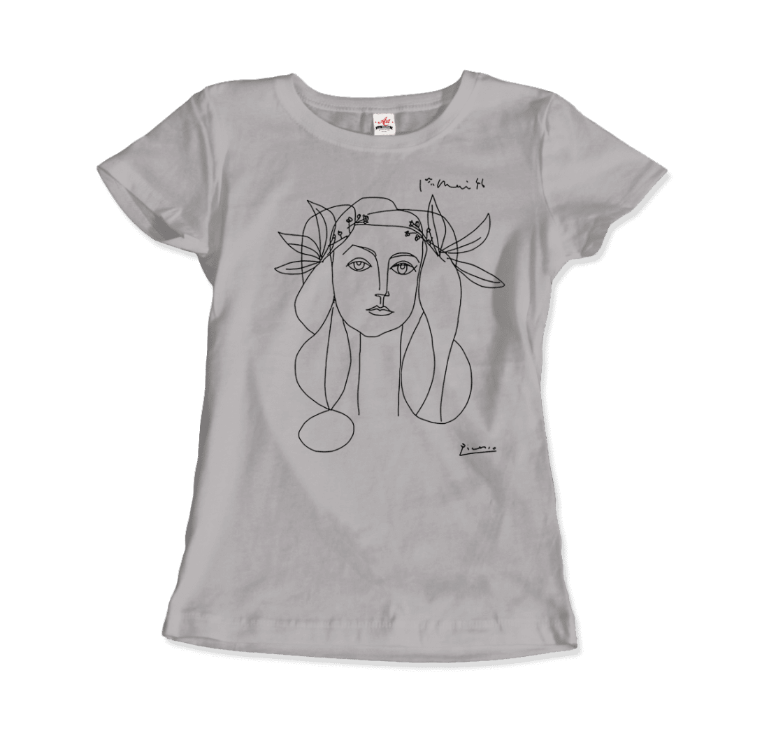 Pablo Picasso War And Peace 1952 Artwork T-Shirt by Art-O-Rama Shop