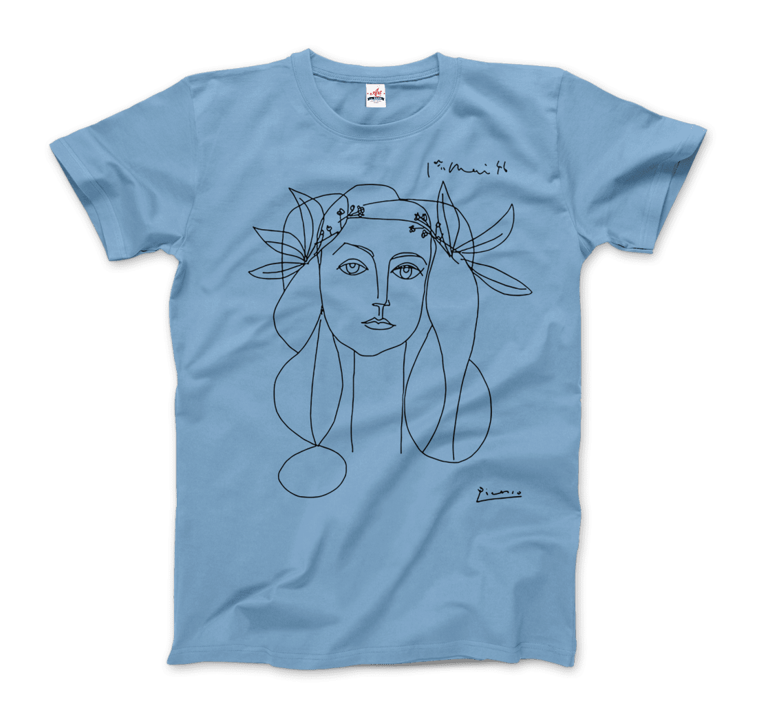 Pablo Picasso War And Peace 1952 Artwork T-Shirt by Art-O-Rama Shop