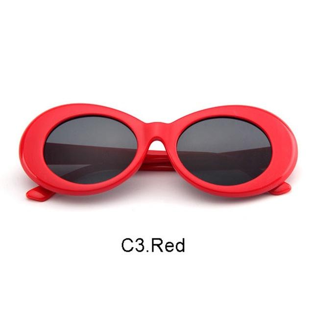 Kurt Cobain Tinted Shades by White Market