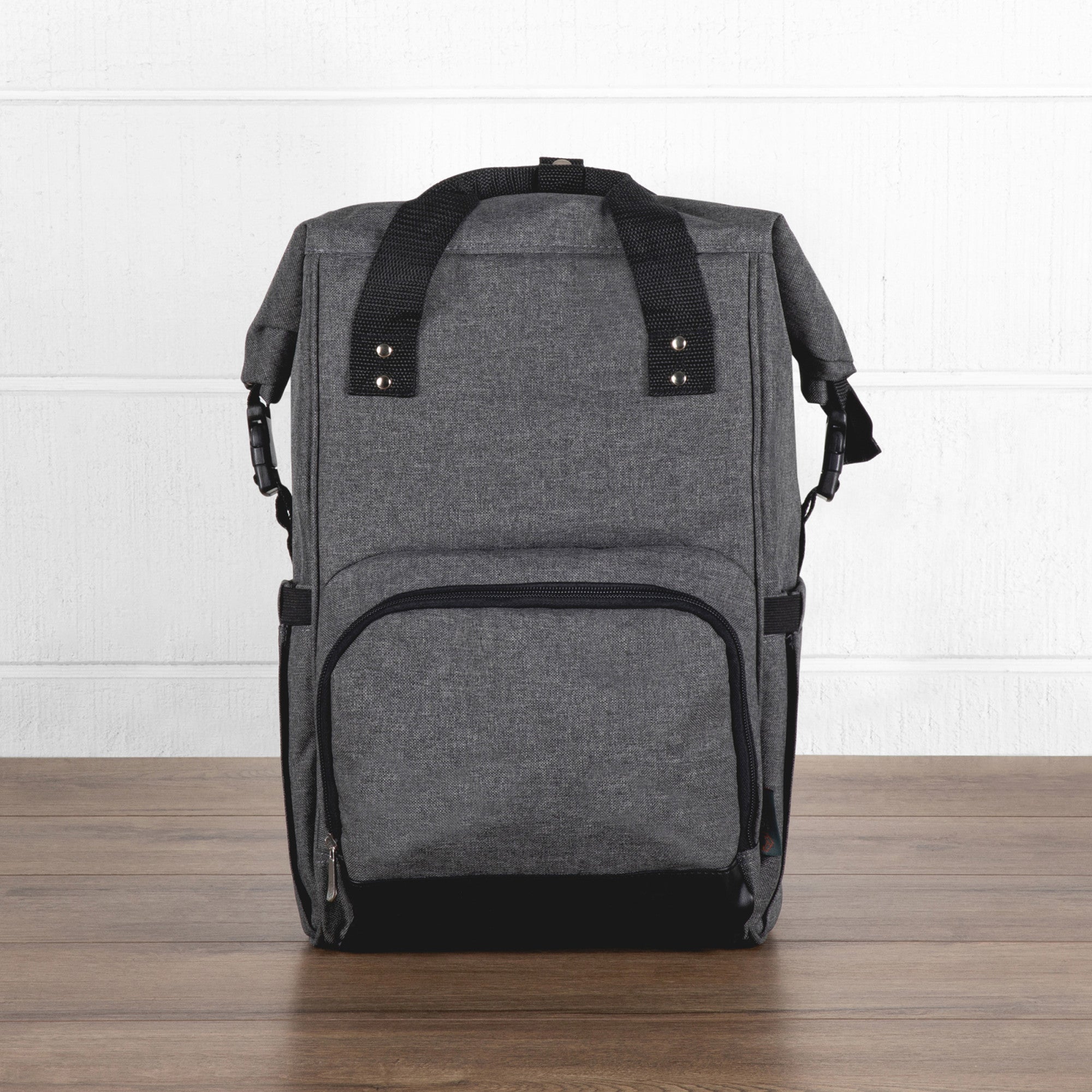 On The Go Roll-Top Backpack Cooler by Picnic Time Family of Brands