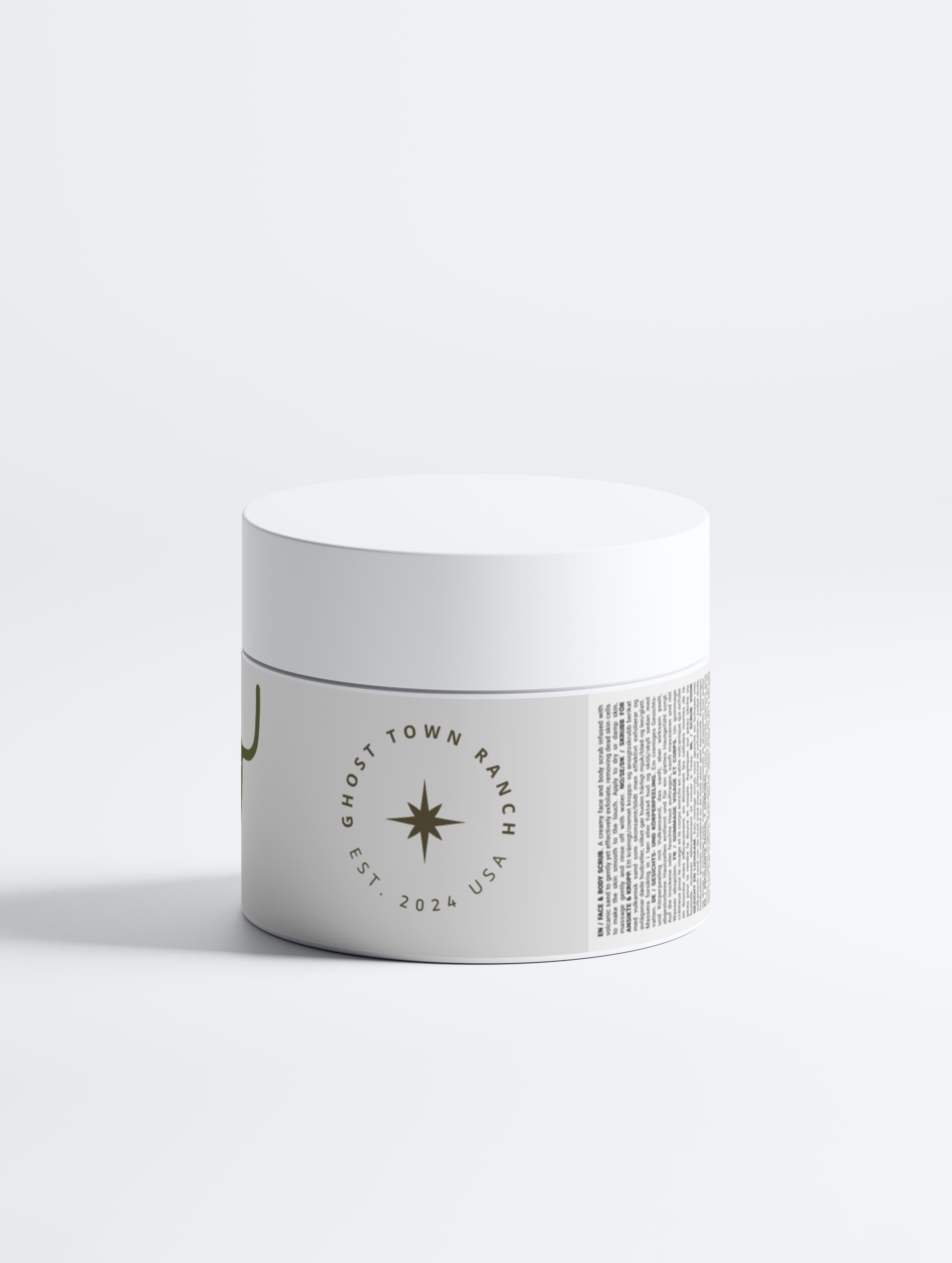 Terra Revive Creamy Face + Body Scrub | GHOST TOWN RANCH