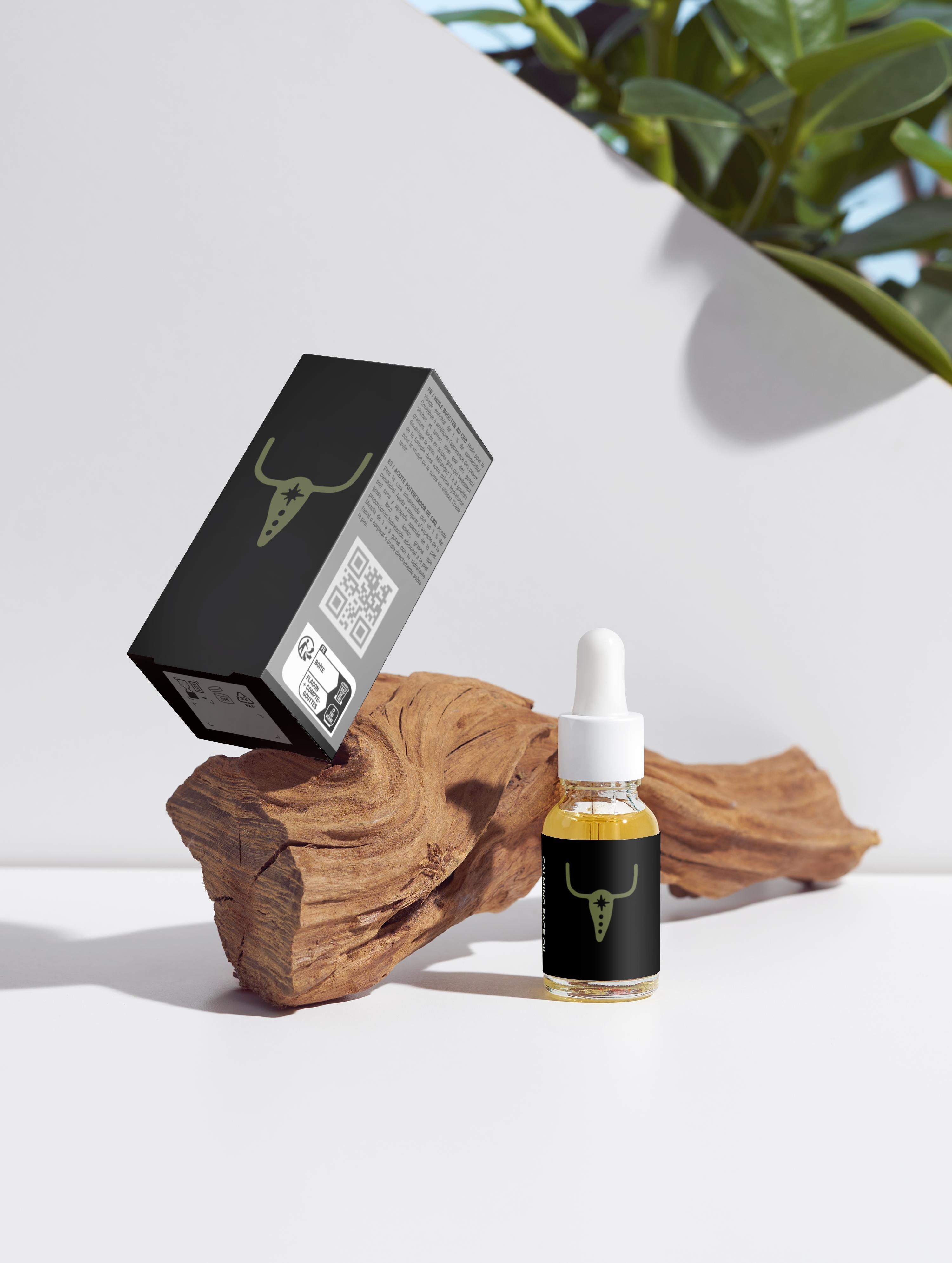 Calming Face Oil  | GHOST TOWN RANCH