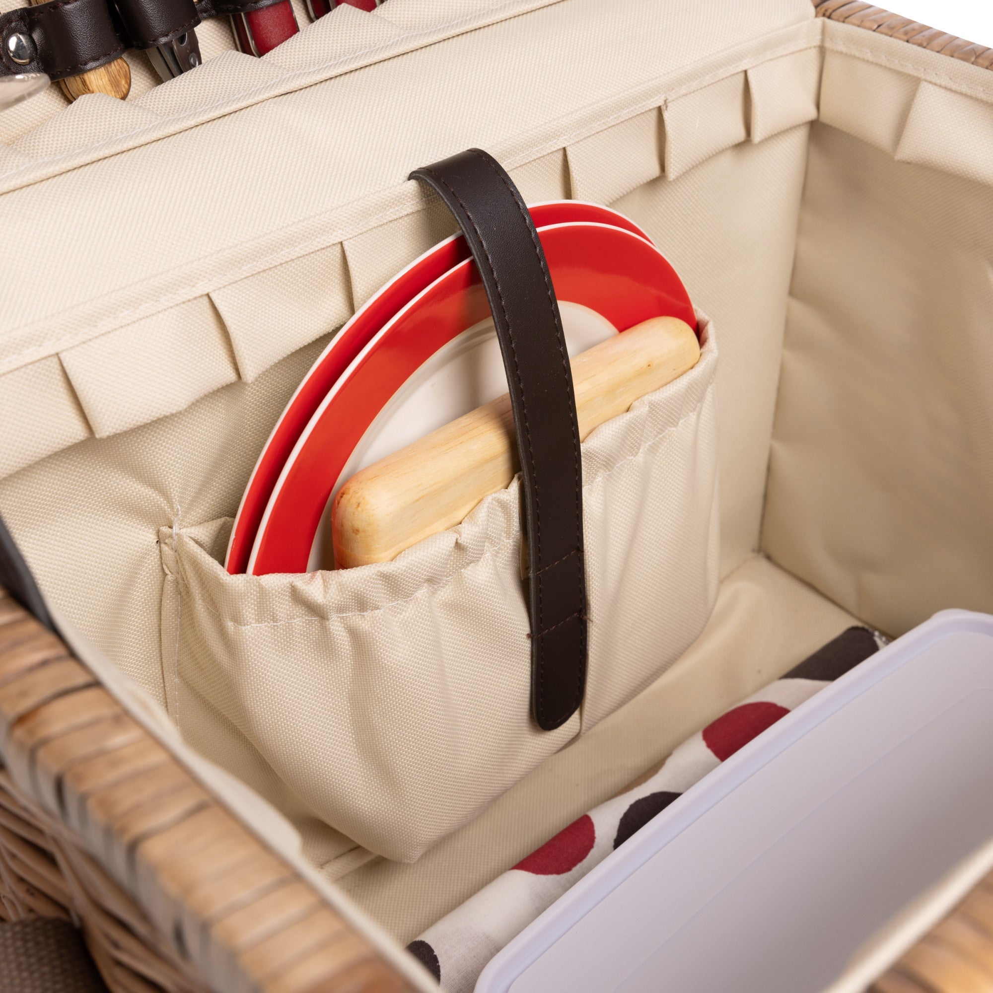 Yellowstone Picnic Basket by Picnic Time Family of Brands