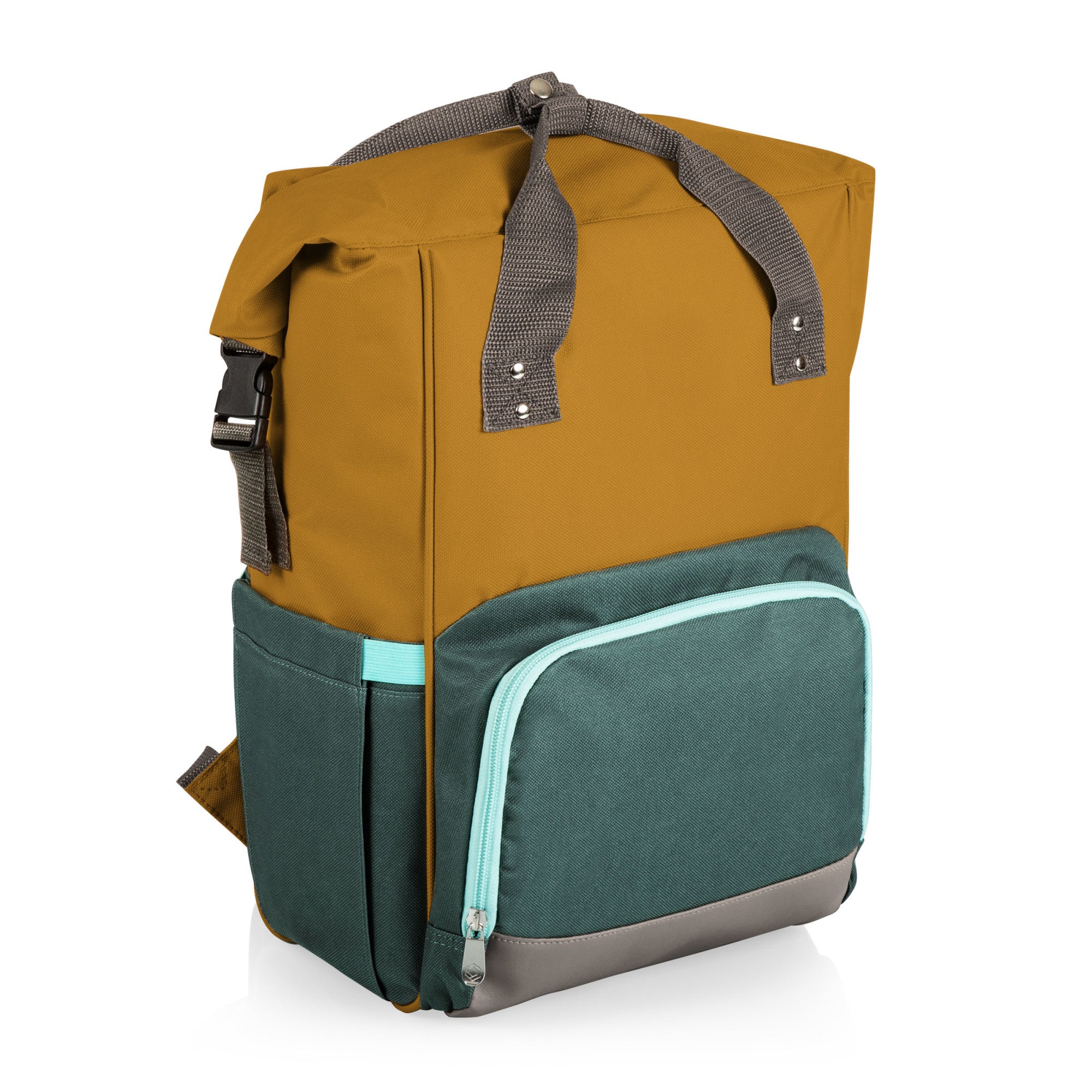 On The Go Roll-Top Backpack Cooler by Picnic Time Family of Brands