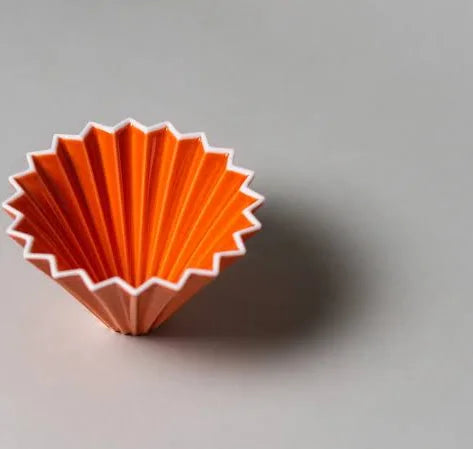 Porcelain Pour Over Dripper | ORIGAMI