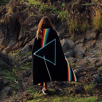 Fleece Blanket "Dark Side of the Moon"  | SLOWTIDE